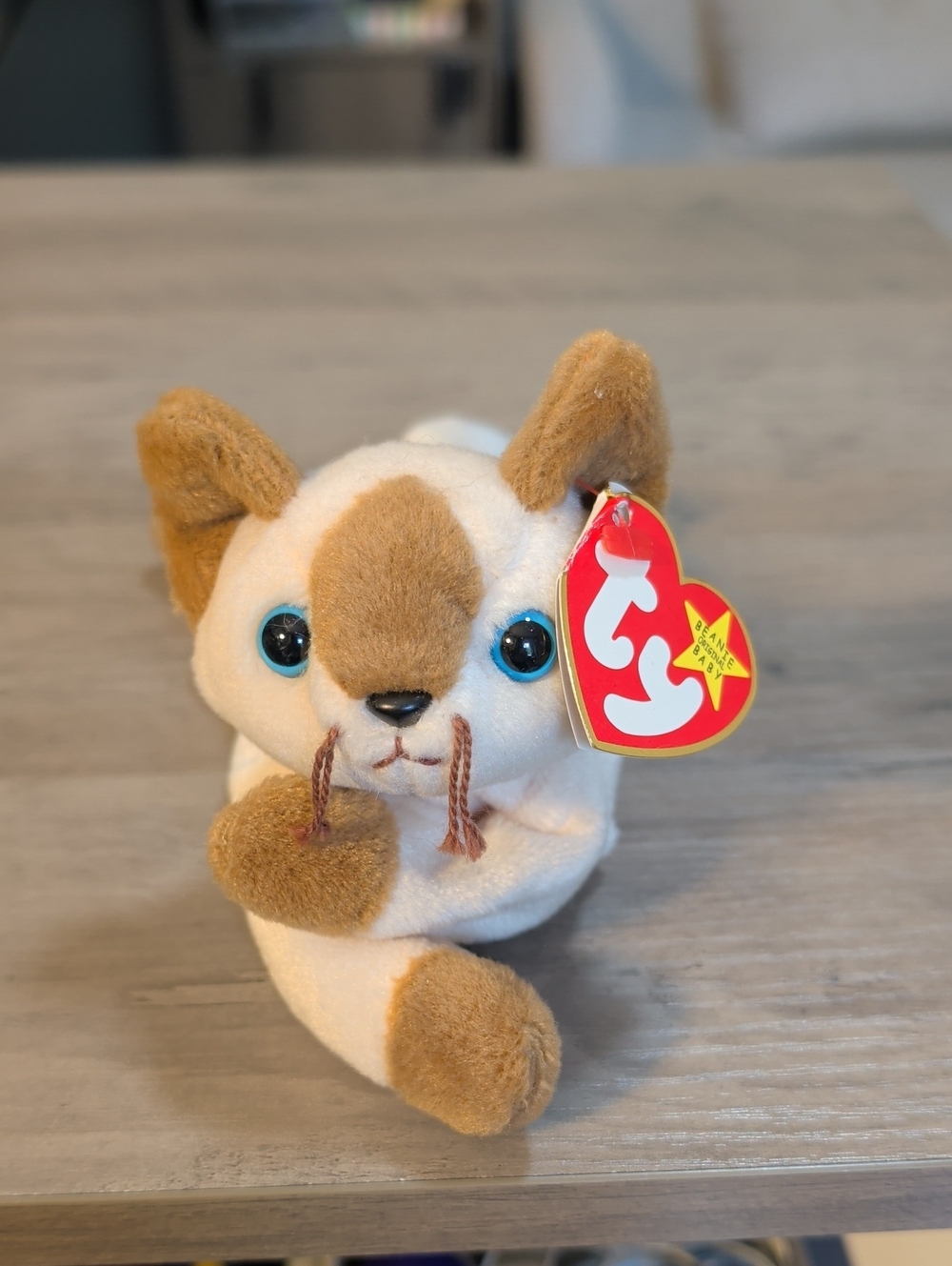 Vintage Original Beanie Baby 'Snip The Siamese Cat'